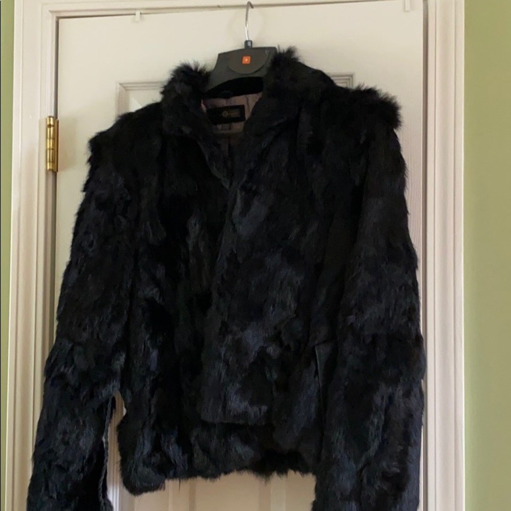 Fur coat
